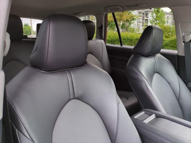 used 2024 Toyota Grand Highlander car, priced at $45,999