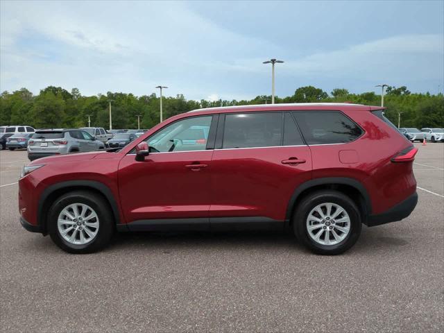 used 2024 Toyota Grand Highlander car, priced at $45,999
