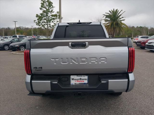 used 2024 Toyota Tundra car, priced at $48,444