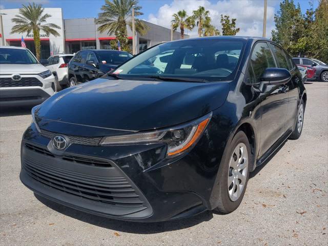 used 2024 Toyota Corolla car, priced at $19,244