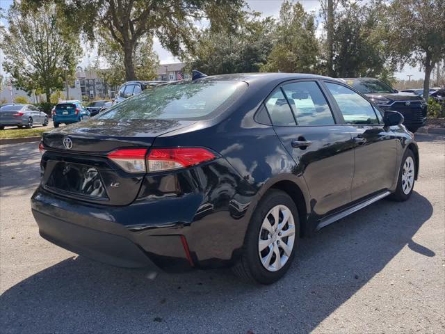 used 2024 Toyota Corolla car, priced at $19,244