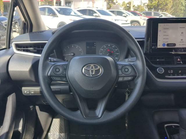 used 2024 Toyota Corolla car, priced at $19,244