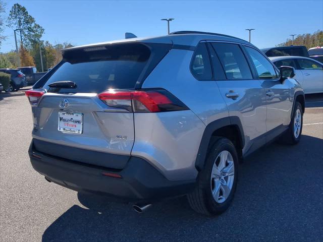 used 2021 Toyota RAV4 car, priced at $27,444