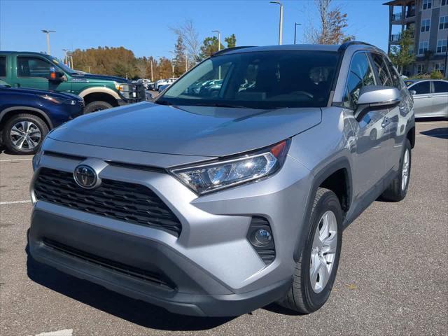 used 2021 Toyota RAV4 car, priced at $27,444