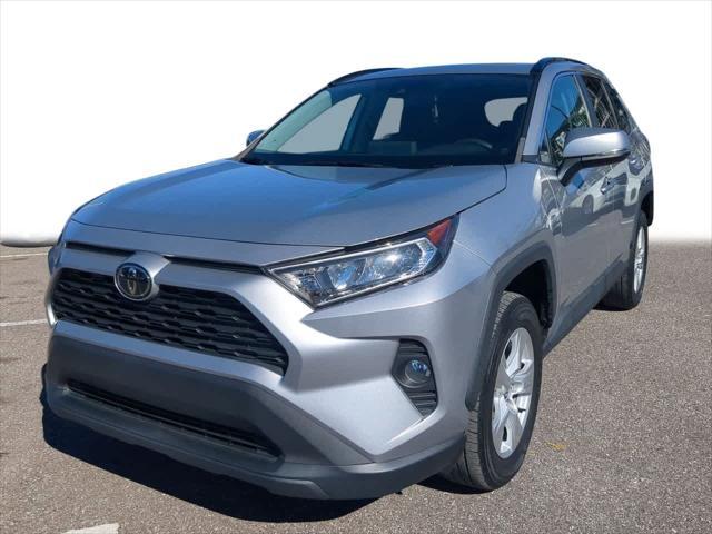 used 2021 Toyota RAV4 car, priced at $27,444