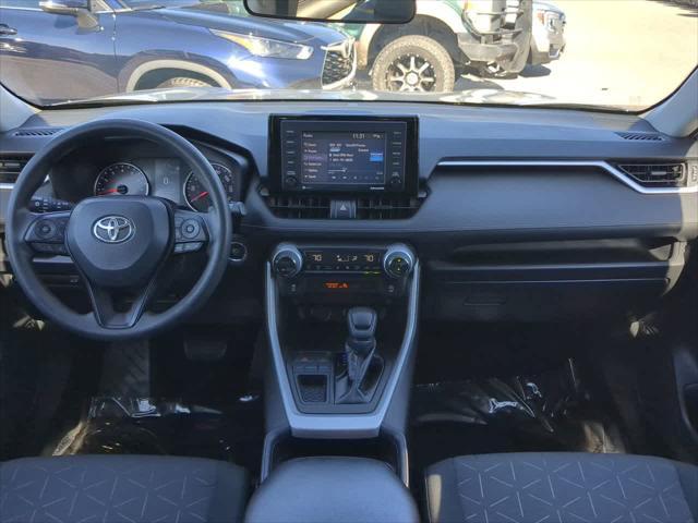 used 2021 Toyota RAV4 car, priced at $27,444