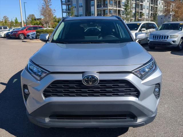 used 2021 Toyota RAV4 car, priced at $27,444