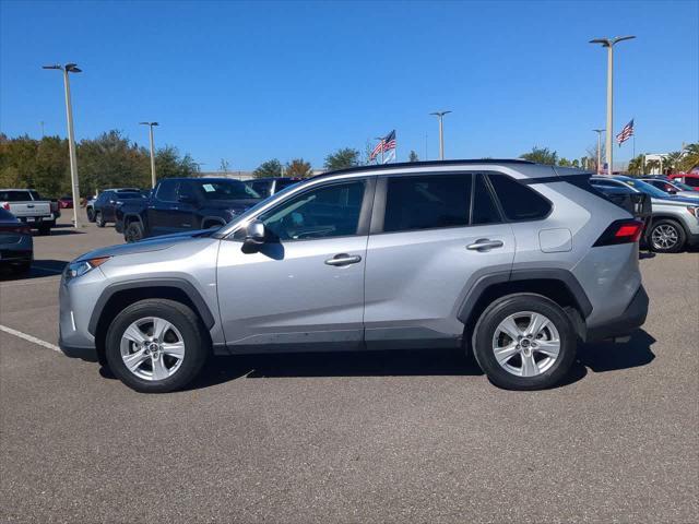 used 2021 Toyota RAV4 car, priced at $27,444