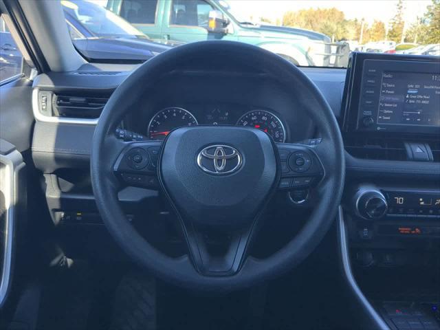 used 2021 Toyota RAV4 car, priced at $27,444