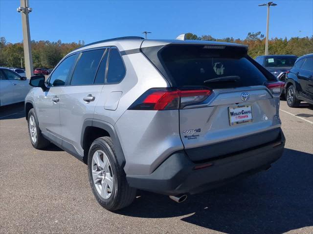 used 2021 Toyota RAV4 car, priced at $27,444