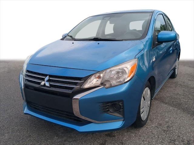 used 2022 Mitsubishi Mirage car, priced at $12,528