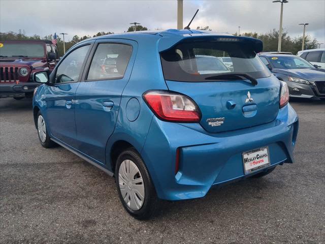 used 2022 Mitsubishi Mirage car, priced at $12,528