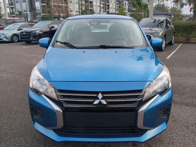 used 2022 Mitsubishi Mirage car, priced at $12,528