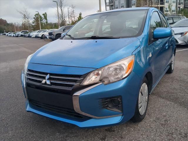 used 2022 Mitsubishi Mirage car, priced at $12,528