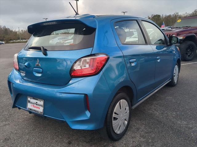 used 2022 Mitsubishi Mirage car, priced at $12,528