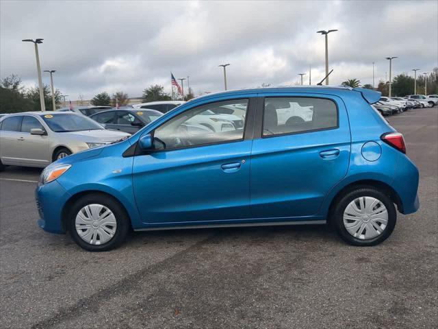 used 2022 Mitsubishi Mirage car, priced at $12,528