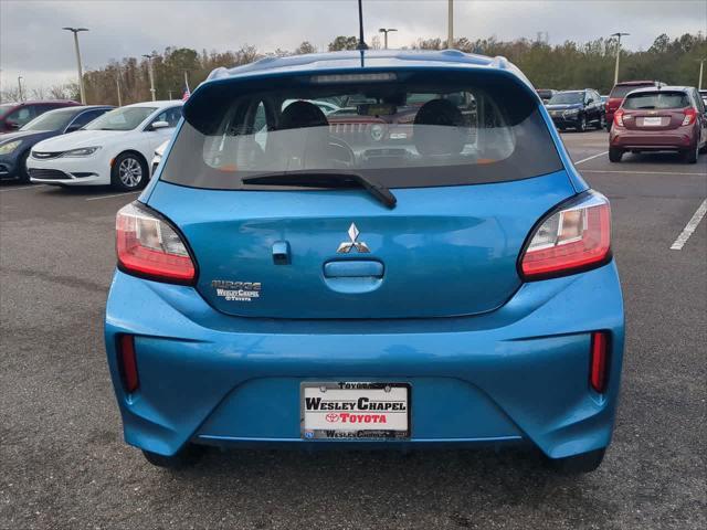 used 2022 Mitsubishi Mirage car, priced at $12,528