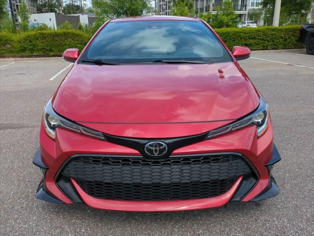 used 2021 Toyota Corolla car, priced at $20,244