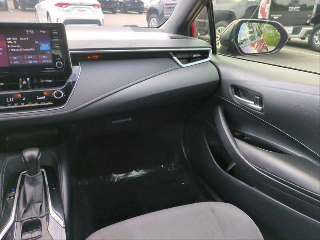 used 2021 Toyota Corolla car, priced at $20,244