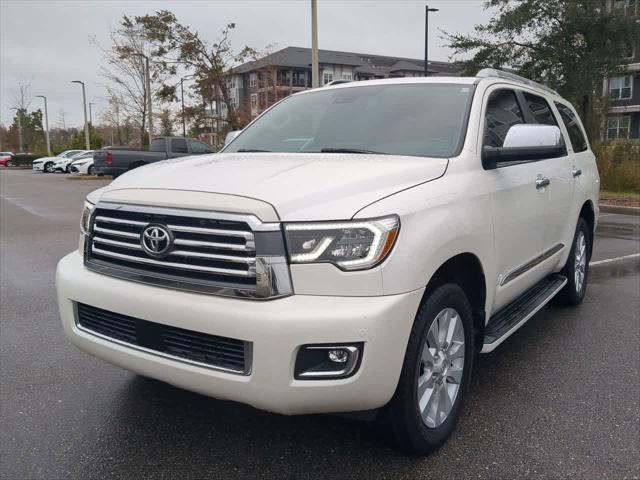 used 2018 Toyota Sequoia car, priced at $38,444