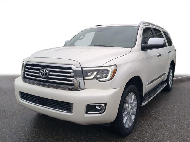 used 2018 Toyota Sequoia car, priced at $38,444