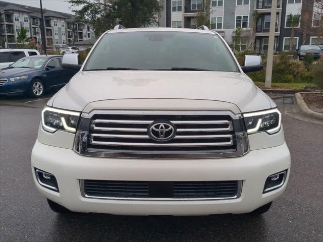 used 2018 Toyota Sequoia car, priced at $38,444