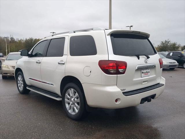 used 2018 Toyota Sequoia car, priced at $38,444