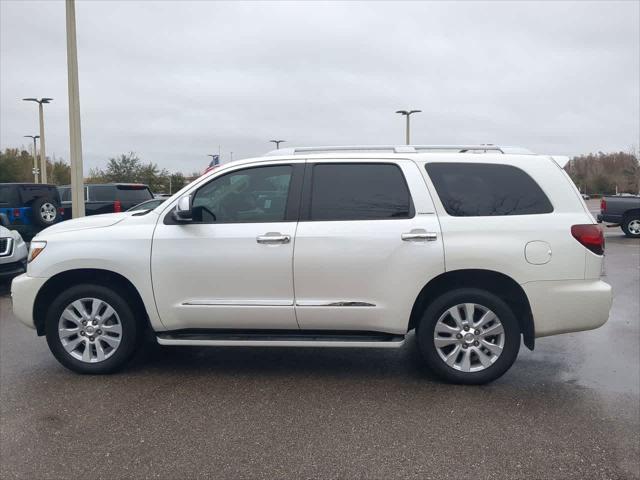 used 2018 Toyota Sequoia car, priced at $38,444