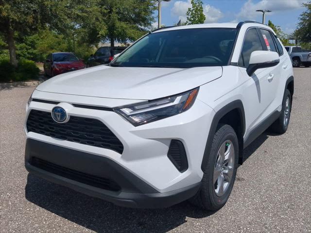 new 2025 Toyota RAV4 Hybrid car, priced at $36,680