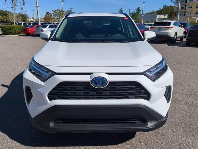 new 2025 Toyota RAV4 Hybrid car, priced at $36,680