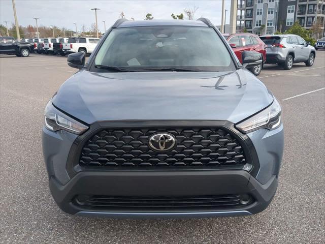 new 2025 Toyota Corolla Cross car, priced at $25,260