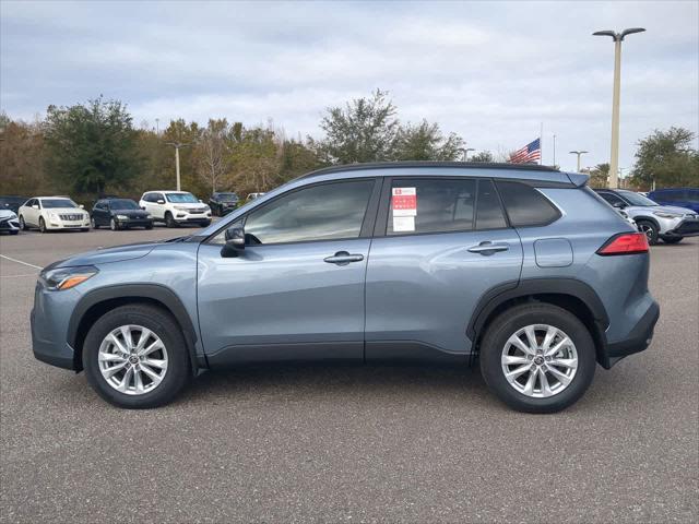 new 2025 Toyota Corolla Cross car, priced at $25,260