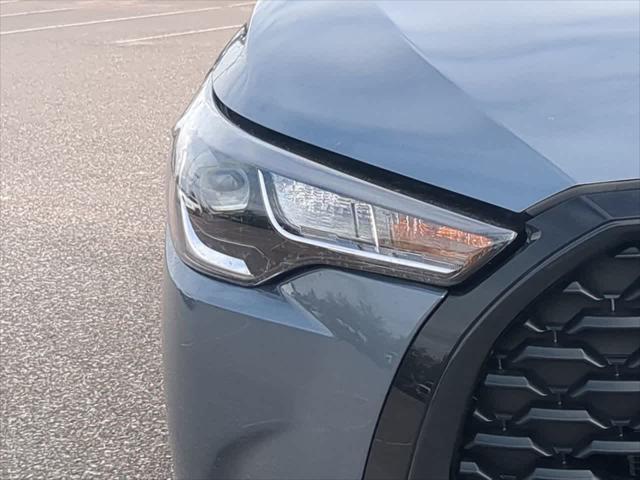 new 2025 Toyota Corolla Cross car, priced at $25,260
