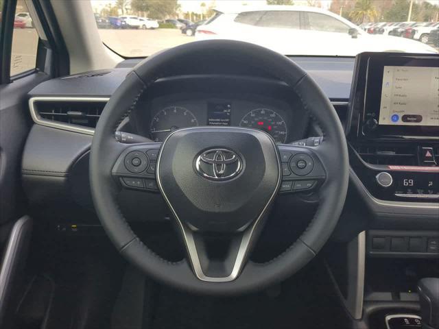 new 2025 Toyota Corolla Cross car, priced at $25,260