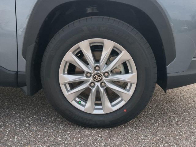 new 2025 Toyota Corolla Cross car, priced at $25,260
