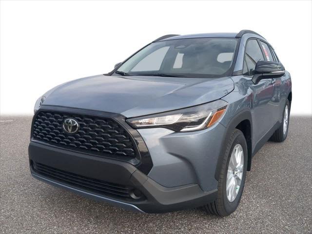 new 2025 Toyota Corolla Cross car, priced at $25,260