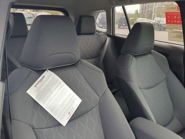 new 2025 Toyota Corolla Cross car, priced at $25,260