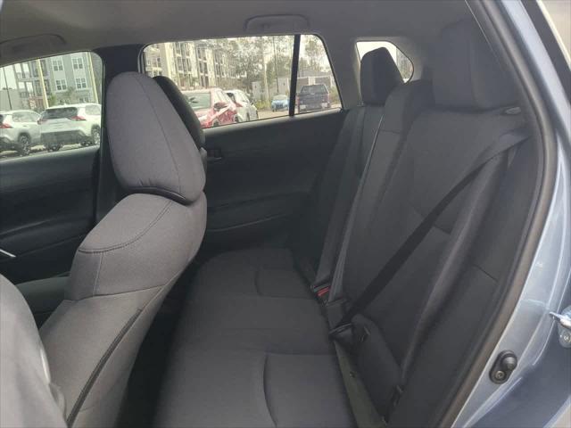 new 2025 Toyota Corolla Cross car, priced at $25,260