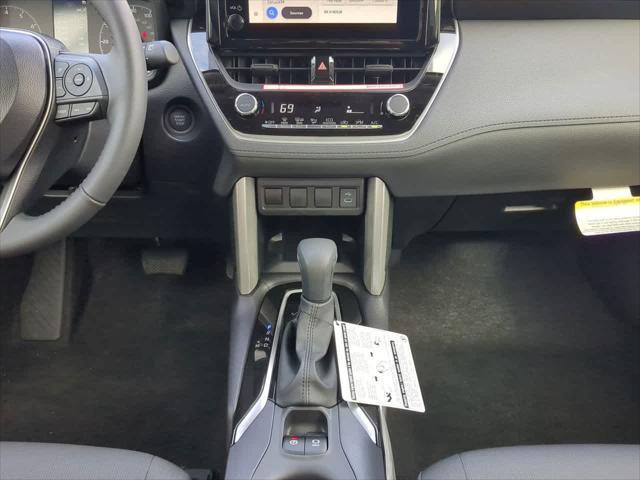 new 2025 Toyota Corolla Cross car, priced at $25,260