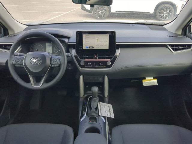 new 2025 Toyota Corolla Cross car, priced at $25,260