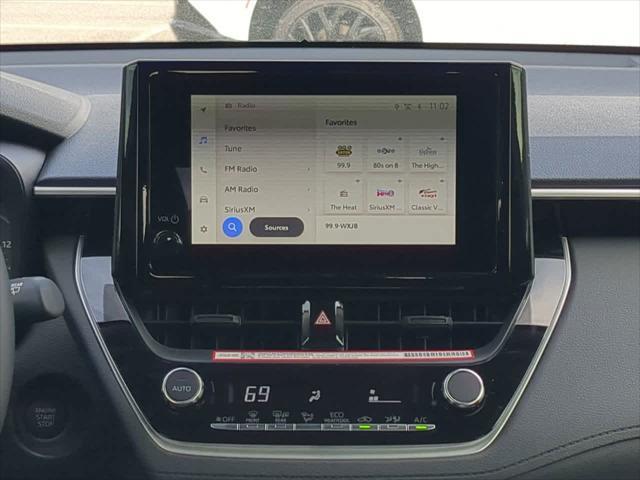 new 2025 Toyota Corolla Cross car, priced at $25,260