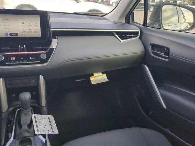 new 2025 Toyota Corolla Cross car, priced at $25,260