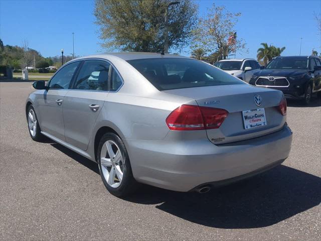 used 2012 Volkswagen Passat car, priced at $8,744