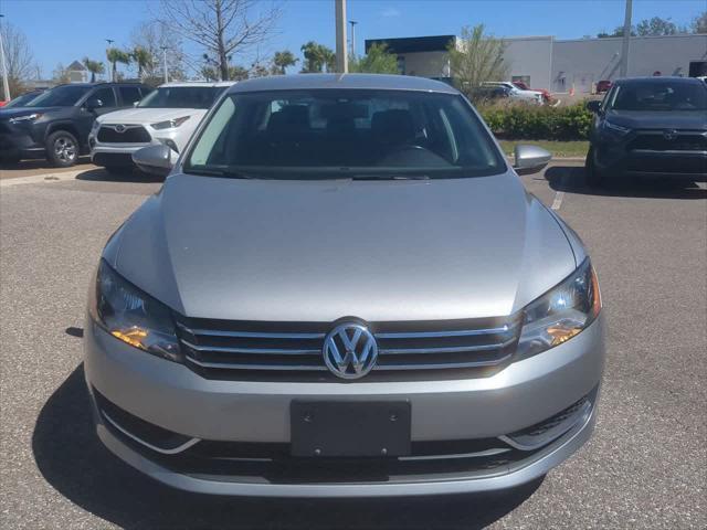 used 2012 Volkswagen Passat car, priced at $8,744