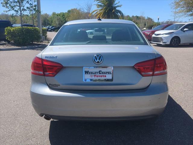 used 2012 Volkswagen Passat car, priced at $8,744