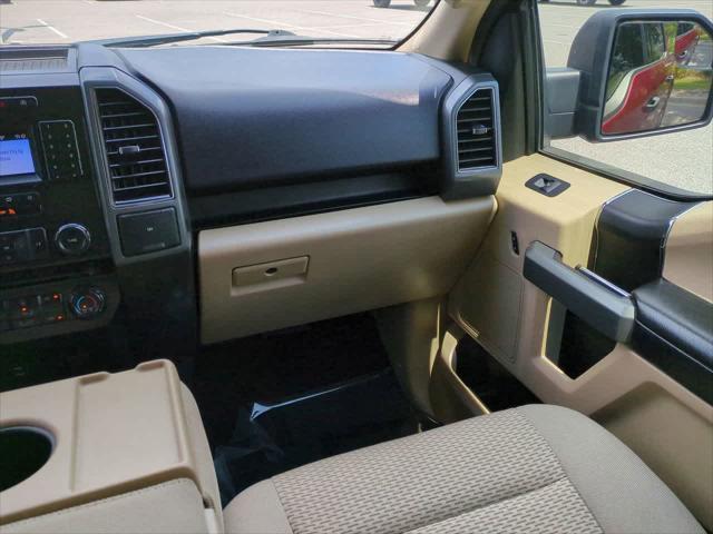 used 2018 Ford F-150 car, priced at $21,999