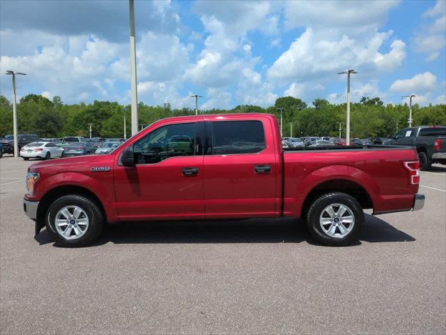 used 2018 Ford F-150 car, priced at $21,999