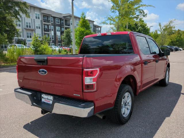 used 2018 Ford F-150 car, priced at $21,999