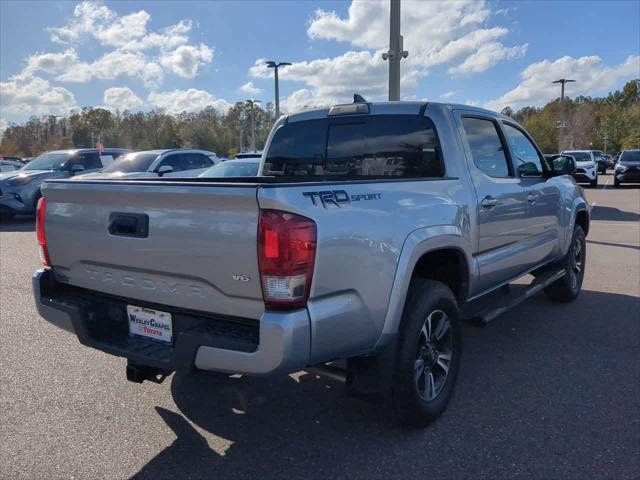 used 2017 Toyota Tacoma car, priced at $28,444