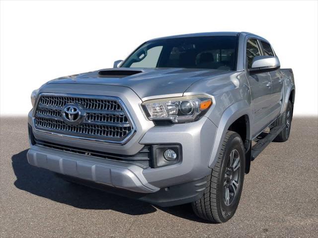 used 2017 Toyota Tacoma car, priced at $28,444